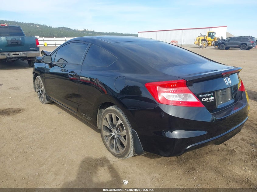Vin: 2hgfg4a54dh701957, lot: 46759897, honda civic si 20133