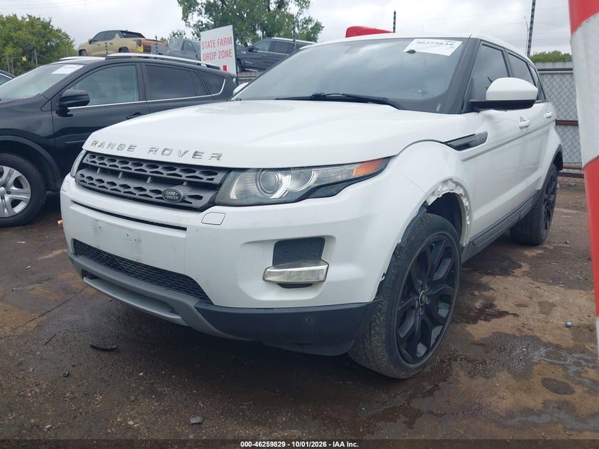2015 Land Rover Range Rover Evoque Pure, Normal Wear & Tear, IAAI, VIN SALVP2BG8FH038392 — photo 2