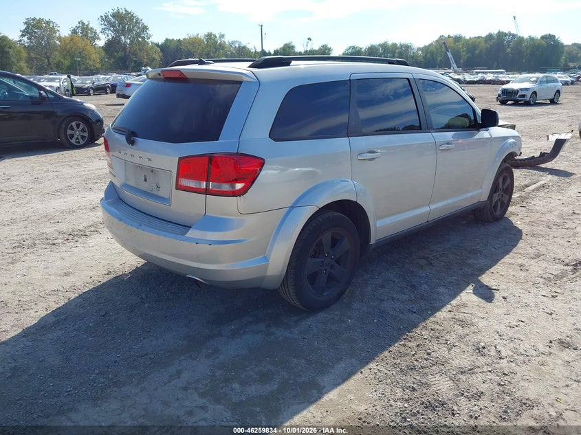 Vin: 3d4pg4fb7bt522059, lot: 46759903, dodge journey express 20114