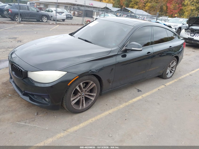 Vin: wba3x5c53ed557754, lot: 46759909, bmw 328i gran turismo xdrive 20142