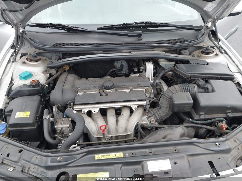 VOLVO S60 2003 VIN YV1RS64A732270935