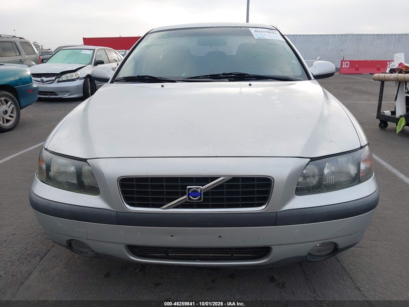 VOLVO S60 2003 VIN YV1RS64A732270935