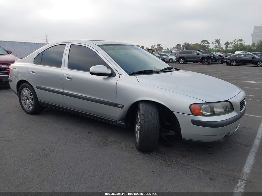 2003 Volvo S60 2.4, Перёд, IAAI, VIN YV1RS64A732270935