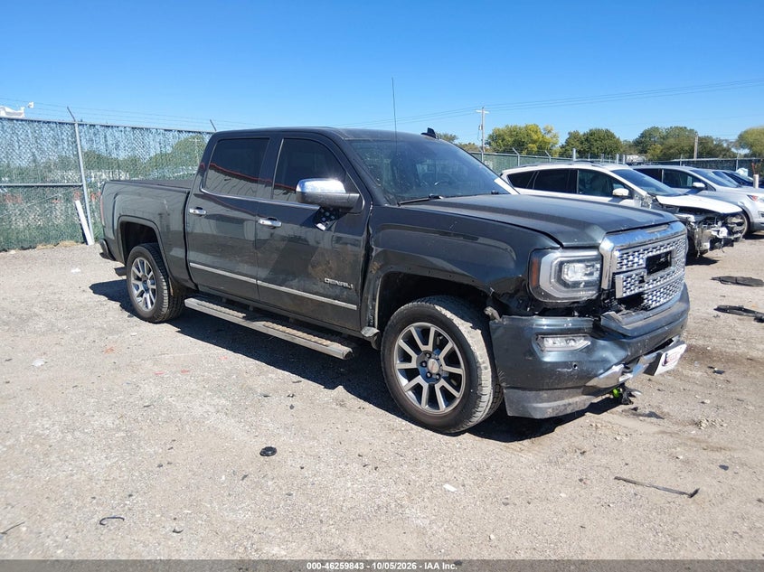 Vin: 3gtu2pec2jg163432, lot: 46759912, gmc sierra 1500 denali 2018 img_1