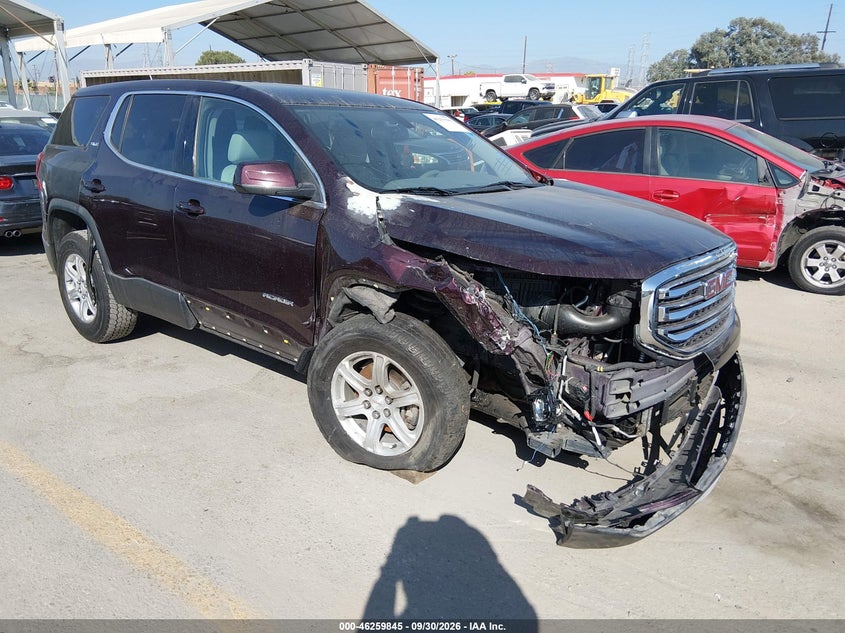 Vin: 1gkknklaxjz120013, lot: 46759914, gmc acadia sle-1 2018 img_1
