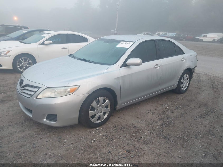 Vin: 4t1bf3ekxau023763, lot: 46759918, toyota camry le 20102
