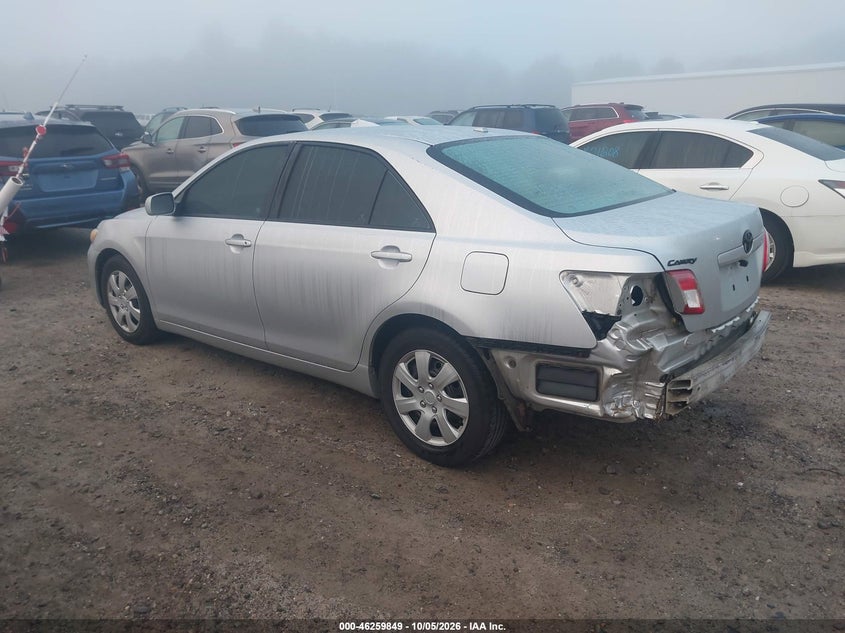 Vin: 4t1bf3ekxau023763, lot: 46759918, toyota camry le 20103