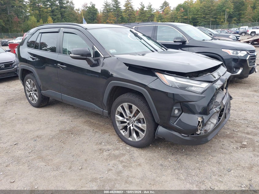 Vin: 2t3a1rfv1pc363049, lot: 46759920, toyota rav4 xle premium 20231
