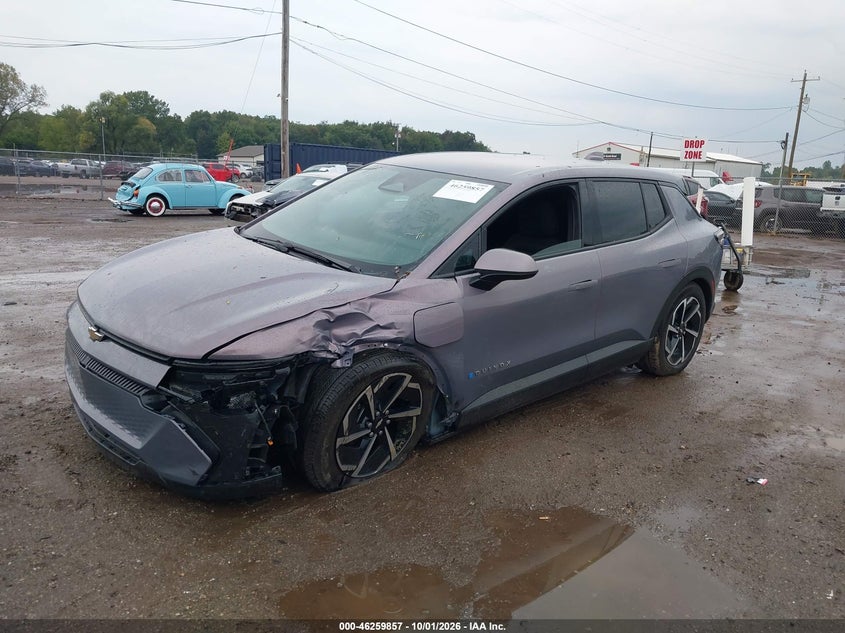 Vin: 3gn7dmrp3ts121975, lot: 46759926, chevrolet equinox ev lt 1 20262
