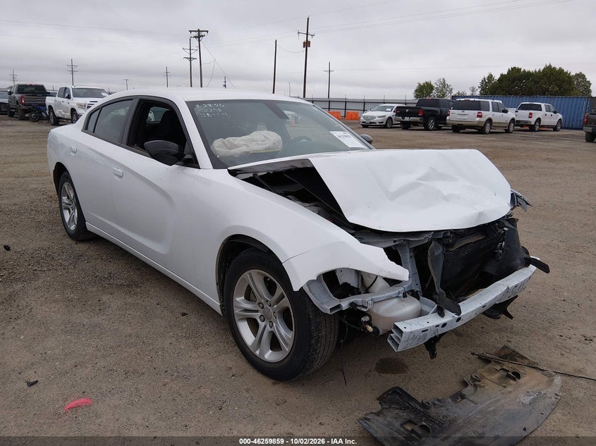 Vin: 2c3cdxbg4ph564426, lot: 46759928, dodge charger sxt 20231