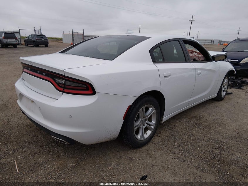 Vin: 2c3cdxbg4ph564426, lot: 46759928, dodge charger sxt 20234
