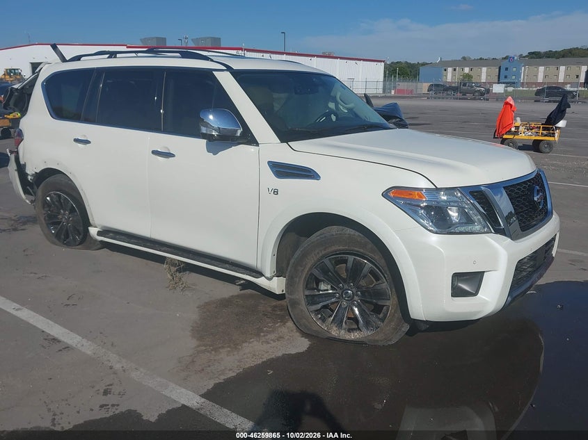 Vin: jn8ay2ne7l9782931, lot: 46759934, nissan armada platinum 4wd 2020 img_1