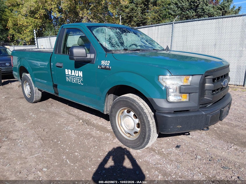 Vin: 1ftmf1e87gke51087, lot: 46759941, ford f-150 xl 2016 img_1