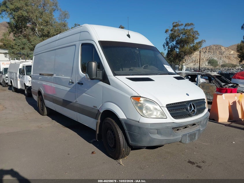 Vin: wd3pe8cc6d5730728, lot: 46759948, mercedes-benz sprinter 2500 high roof 2013 img_1