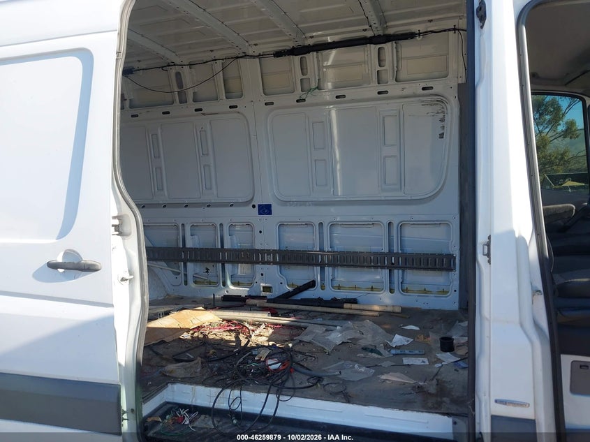 MERCEDES-BENZ SPRINTER 2500 2013 VIN WD3PE8CC6D5730728