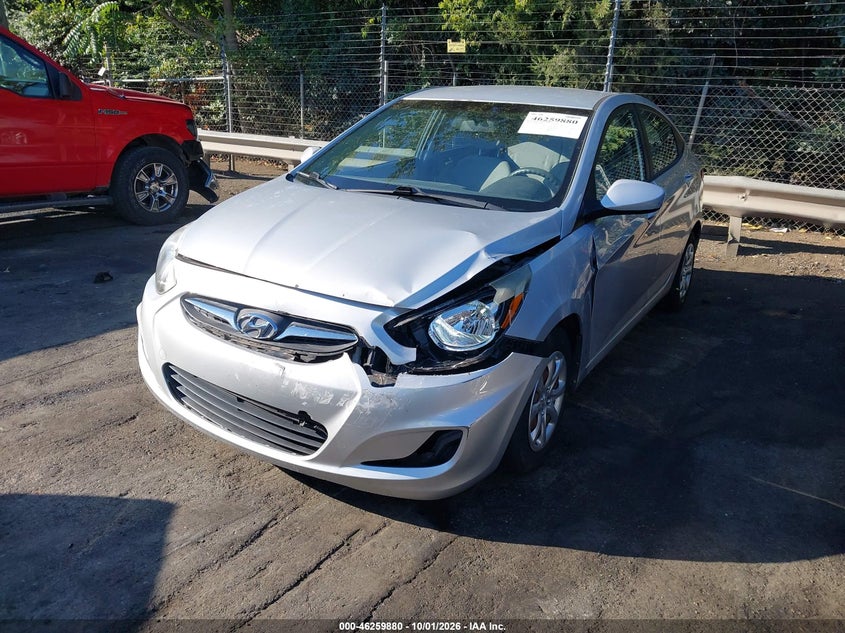 Vin: kmhct4ae9eu640094, lot: 46759949, hyundai accent gls 20142