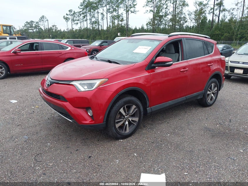 Vin: 2t3wfrev9gw272764, lot: 46759953, toyota rav4 xle 20162
