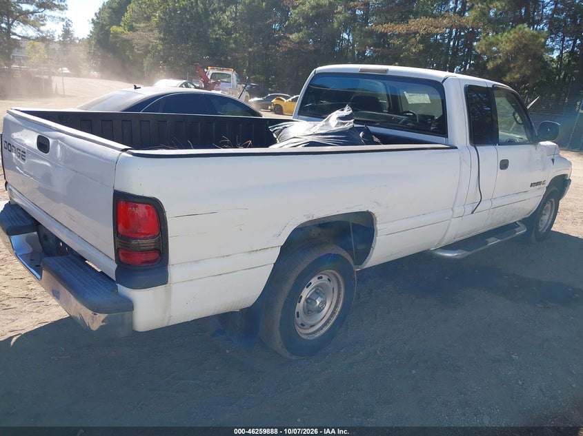 DODGE RAM 1500 2001 VIN 3B7HC13YX1G754991