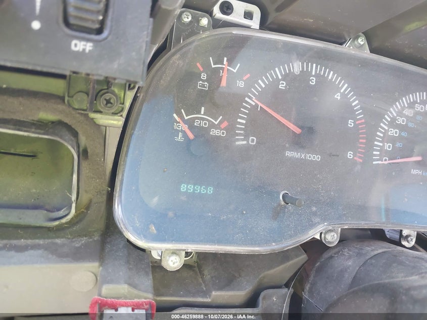 DODGE RAM 1500 2001 VIN 3B7HC13YX1G754991