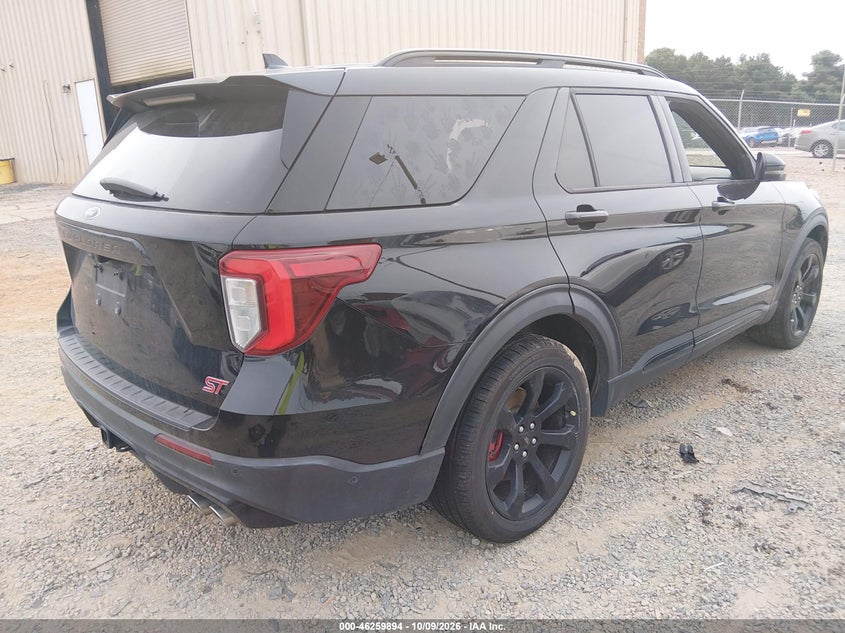 Vin: 1fm5k8gc8lga00916, lot: 46759963, ford explorer st 20204