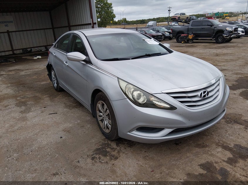 Vin: 5npeb4ac3ch376649, lot: 46759972, hyundai sonata gls 2012 img_1