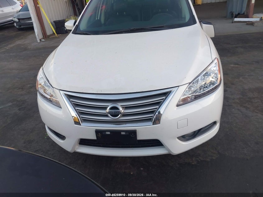 NISSAN SENTRA 2013 VIN 3N1AB7AP4DL628397