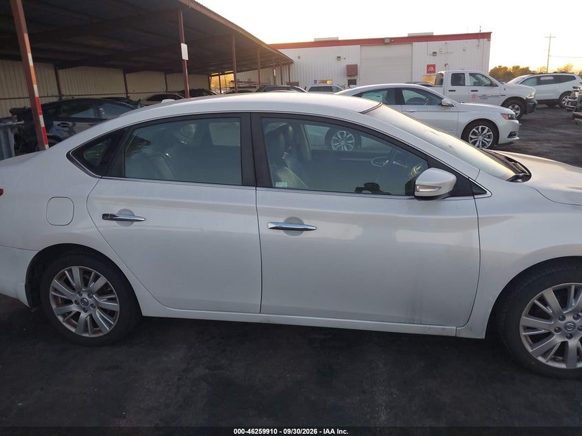 NISSAN SENTRA 2013 VIN 3N1AB7AP4DL628397