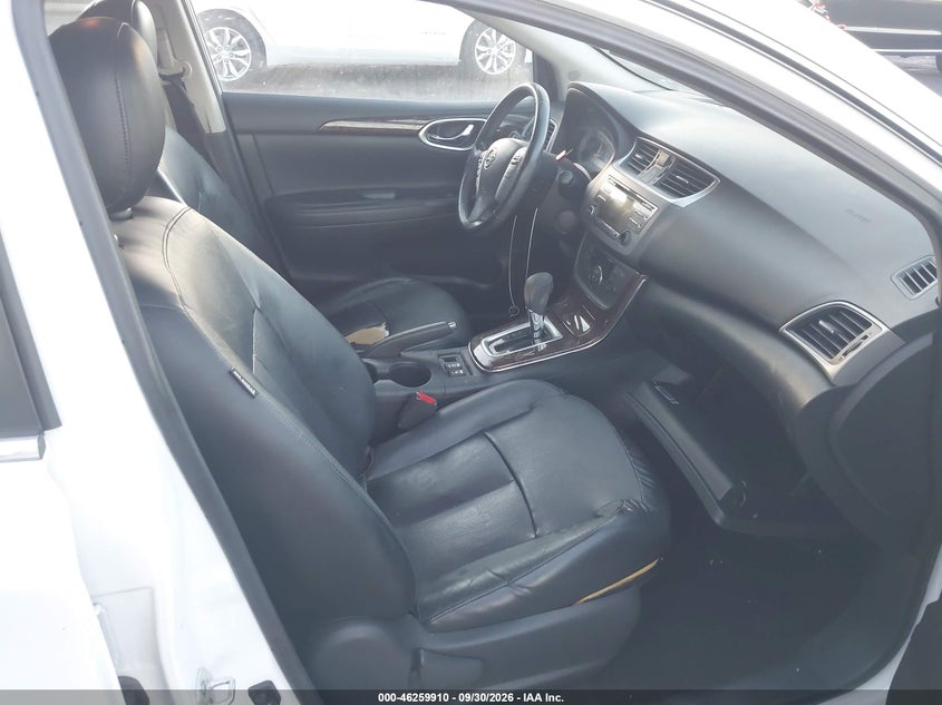 NISSAN SENTRA 2013 VIN 3N1AB7AP4DL628397