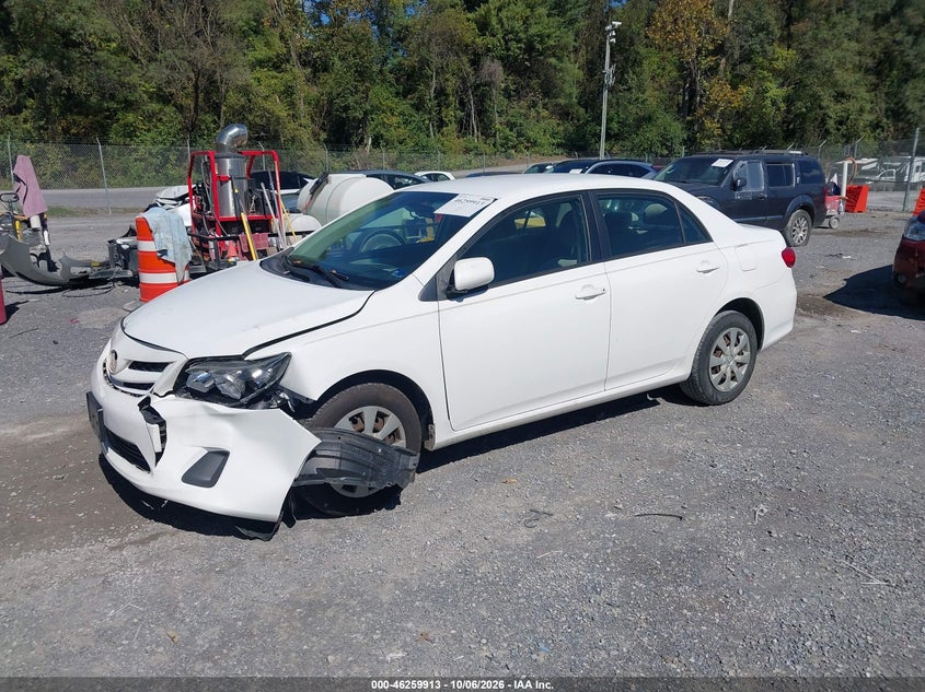 Vin: jtdbu4ee9b9142094, lot: 46759982, toyota corolla le 20112
