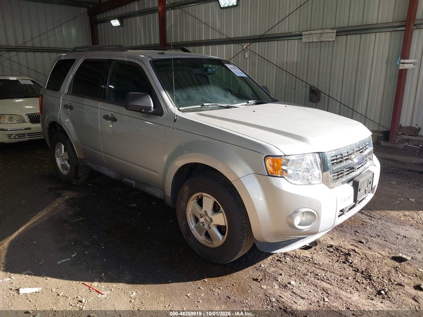 Vin: 1fmcu0d79cka27193, lot: 46759988, ford escape xlt 20121