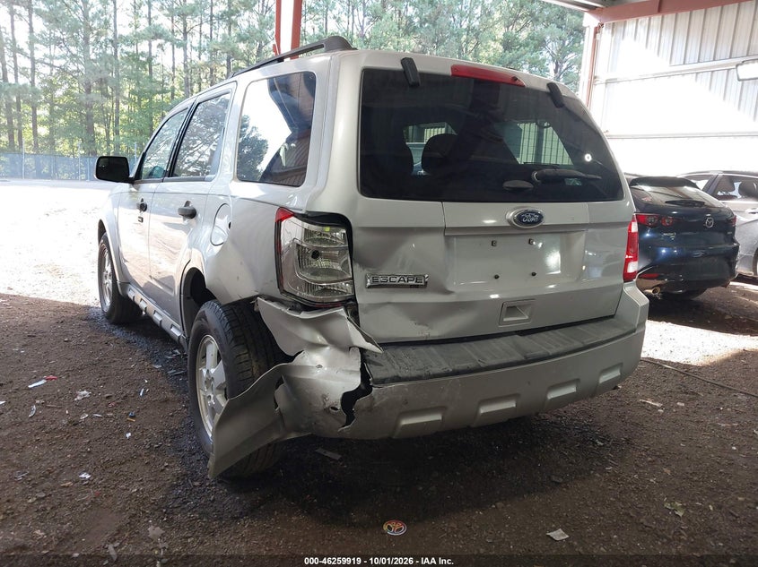 Vin: 1fmcu0d79cka27193, lot: 46759988, ford escape xlt 20123