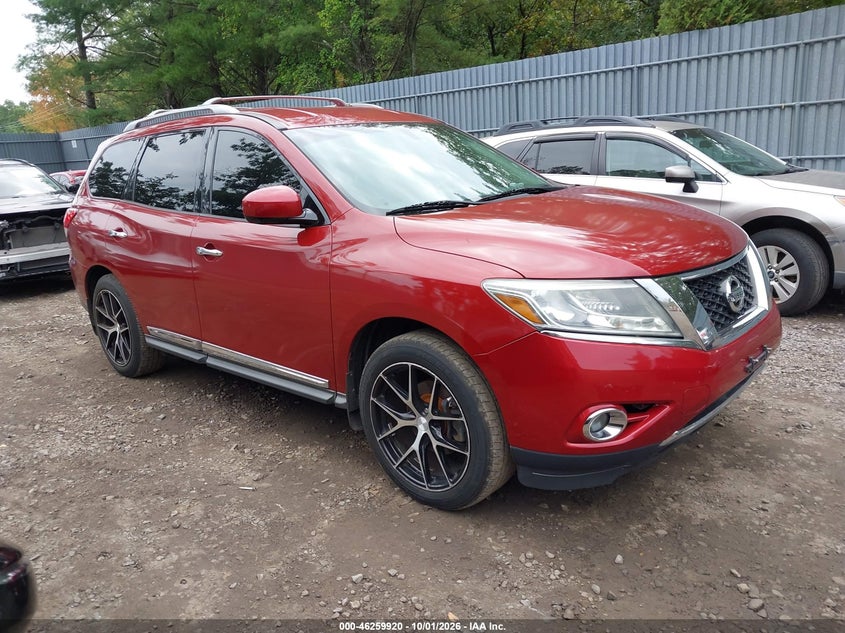 2015 Nissan Pathfinder SL