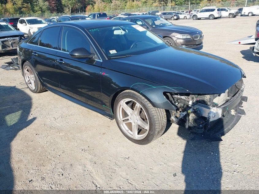 Vin: waufgafc7gn177880, lot: 46759992, audi a6 3.0t premium plus 20161
