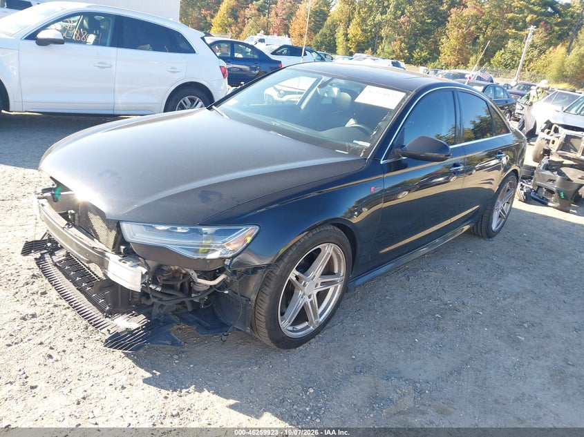 Vin: waufgafc7gn177880, lot: 46759992, audi a6 3.0t premium plus 20162