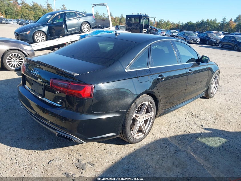 Vin: waufgafc7gn177880, lot: 46759992, audi a6 3.0t premium plus 20164