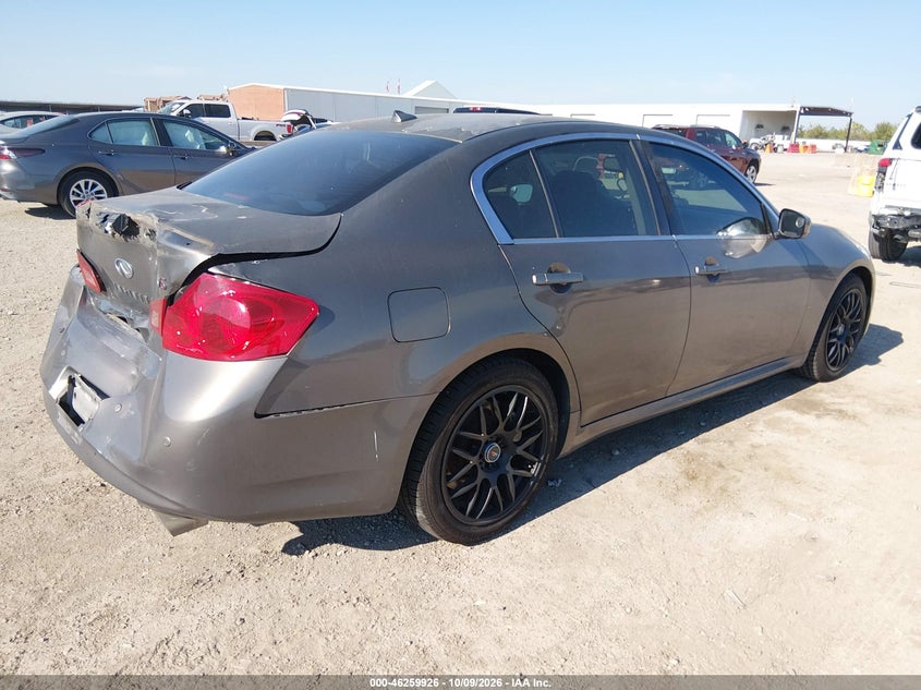 Vin: jn1cv6ap5am408083, lot: 46759995, infiniti g37 journey 20104