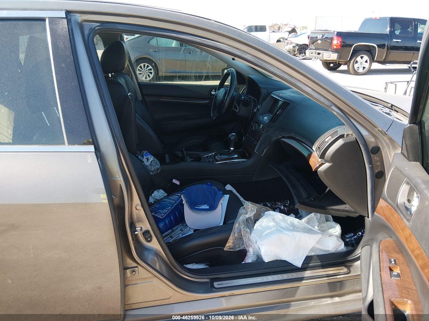 INFINITI G37 2010 VIN JN1CV6AP5AM408083