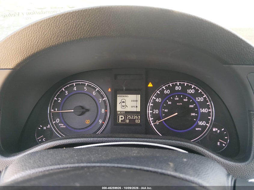 INFINITI G37 2010 VIN JN1CV6AP5AM408083