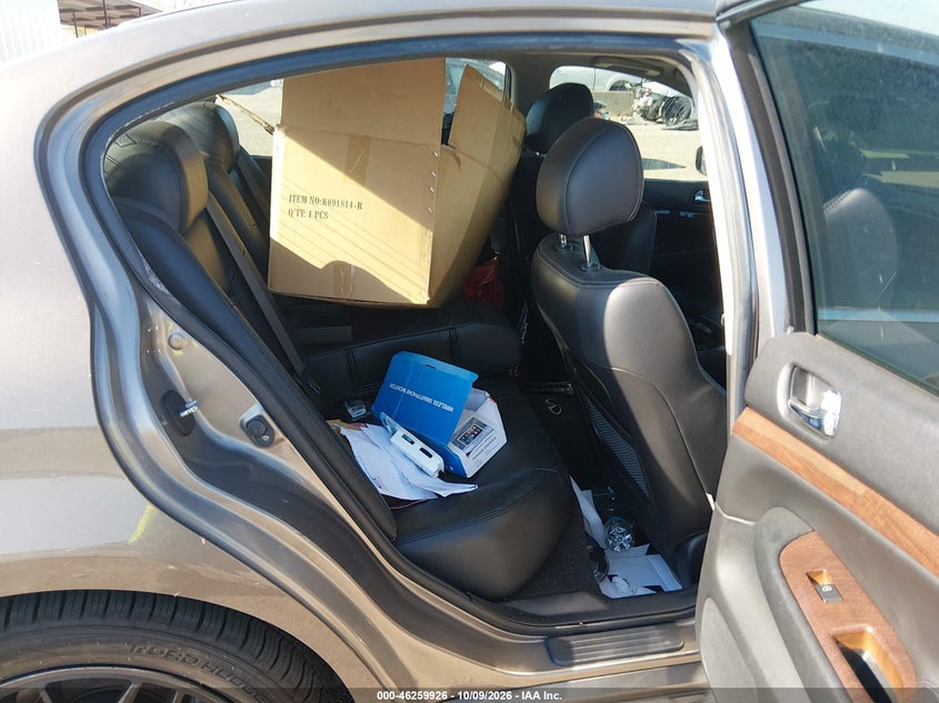 INFINITI G37 2010 VIN JN1CV6AP5AM408083