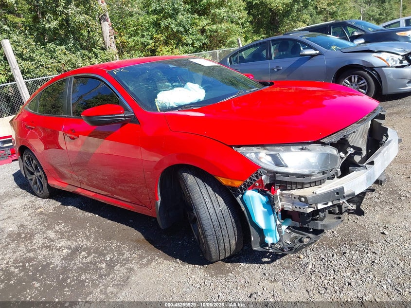 Vin: 2hgfc2f88mh512523, lot: 46759998, honda civic sport 20211