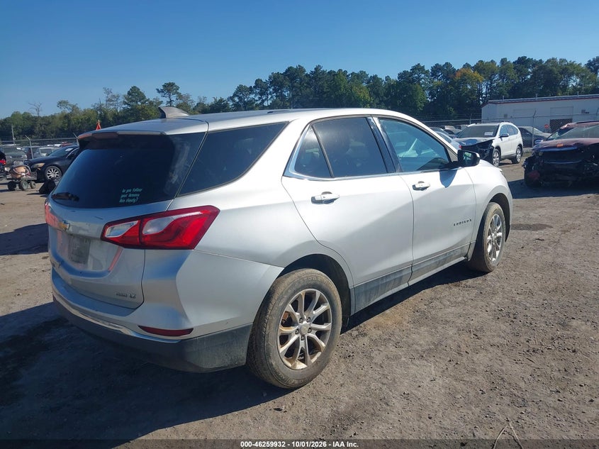 Vin: 3gnaxsev9js598820, lot: 46760001, chevrolet equinox lt 20184