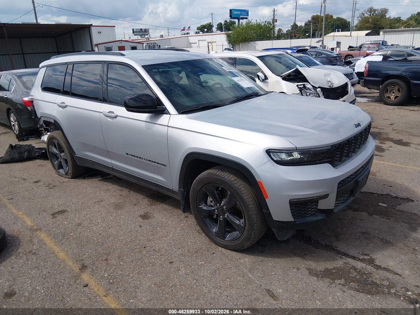 Vin: 1c4rjjbg8s8638828, lot: 46760002, jeep grand cherokee l limited 4x2 2025 img_1