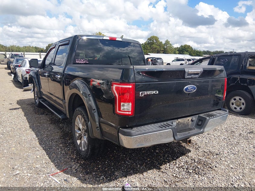 Vin: 1ftew1egxhkc58042, lot: 46760004, ford f-150 xlt 20173