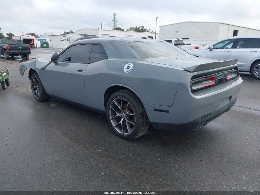 Vin: 2c3cdzag5jh321924, lot: 46760010, dodge challenger sxt 20183
