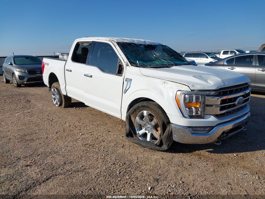Vin: 1ftfw1e51pkg13956, lot: 46760014, ford f-150 lariat 20231
