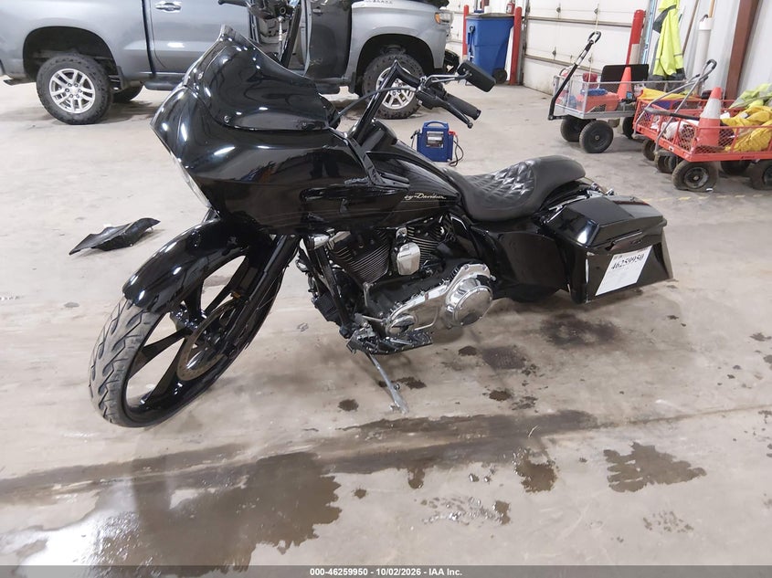 HARLEY-DAVIDSON FLTRX 2011