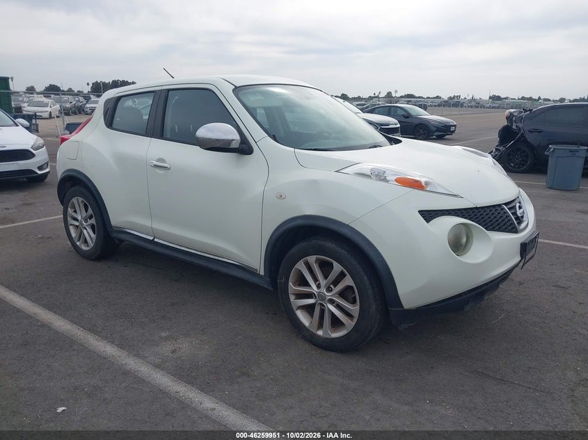 2011 Nissan Juke S