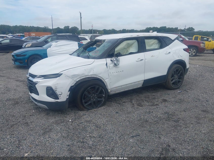 CHEVROLET BLAZER 2019 VIN 3GNKBGRS8KS687957