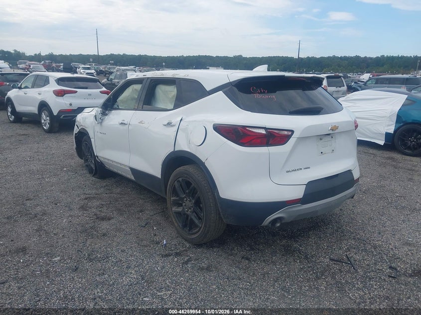 CHEVROLET BLAZER 2019 VIN 3GNKBGRS8KS687957