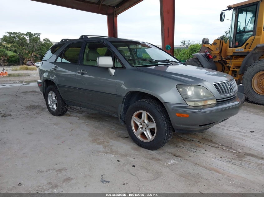 LEXUS RX 300 2001 VIN JTJGF10U110116599